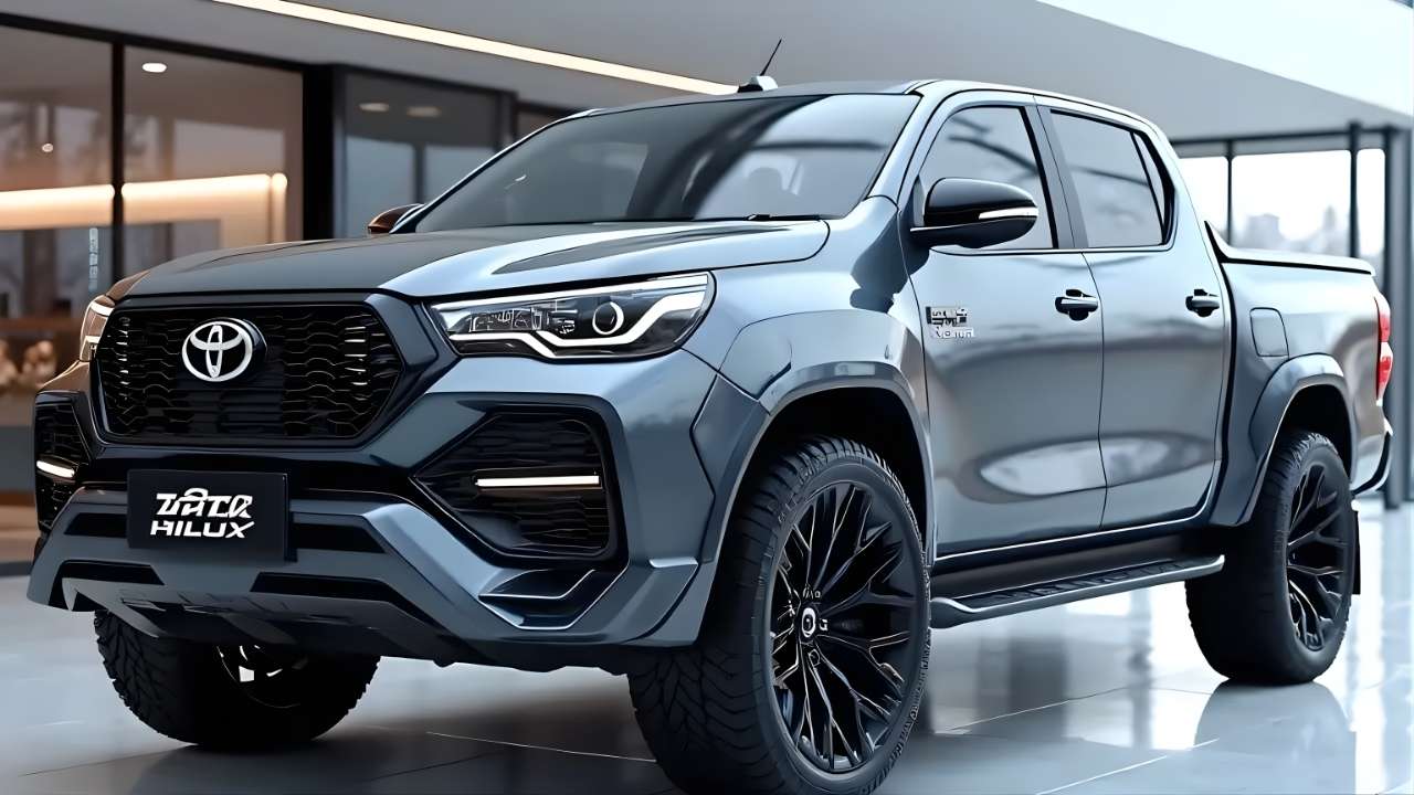 2026 Toyota Hilux Sports Unveiled With More Power, Tougher Design, and Enhanced Off-Road Ability