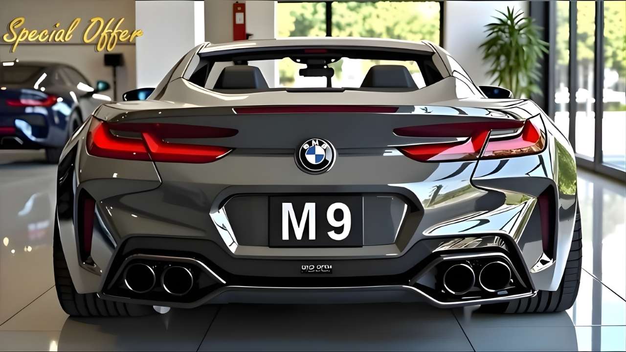 All-New BMW M9 Revealed: Power, Design, Features and Complete Specification Breakdown